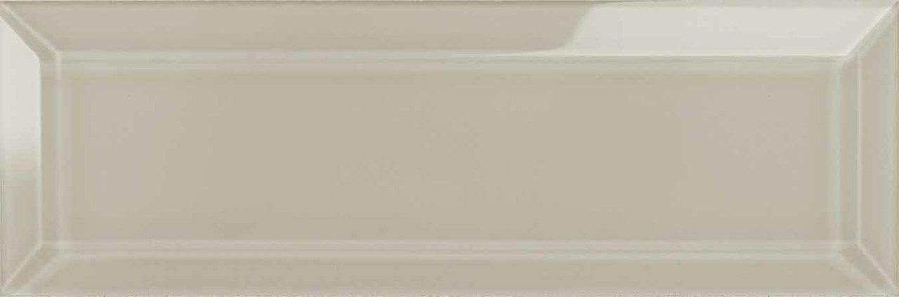 3x9 Beveled Glass Subway Tile in Jasmine - Perfect for Kitchen Backsplash, Bathroom Walls & Modern Interior Design