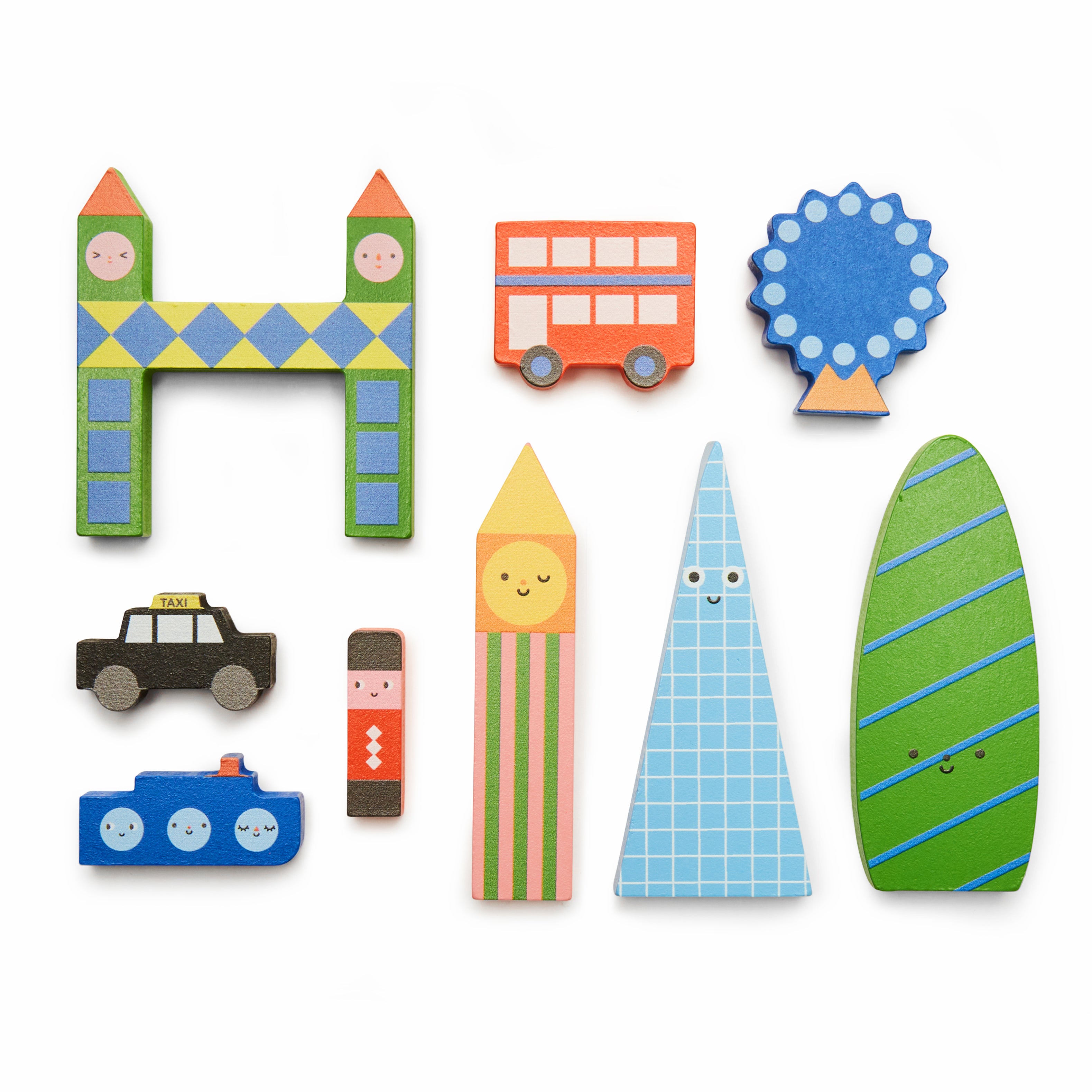 Kidoki London City in My Pocket - Miniature Collectible Toy for Kids & Adults - Perfect for Travel, Gifts & Display Collections