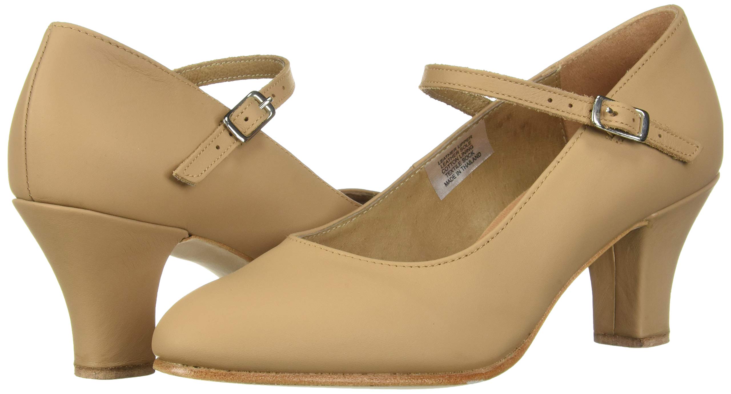 Bloch Women's Cabaret Dance Shoes - Comfortable Jazz & Ballet Shoes for Women - Perfect for Dance Classes, Performances & Practice