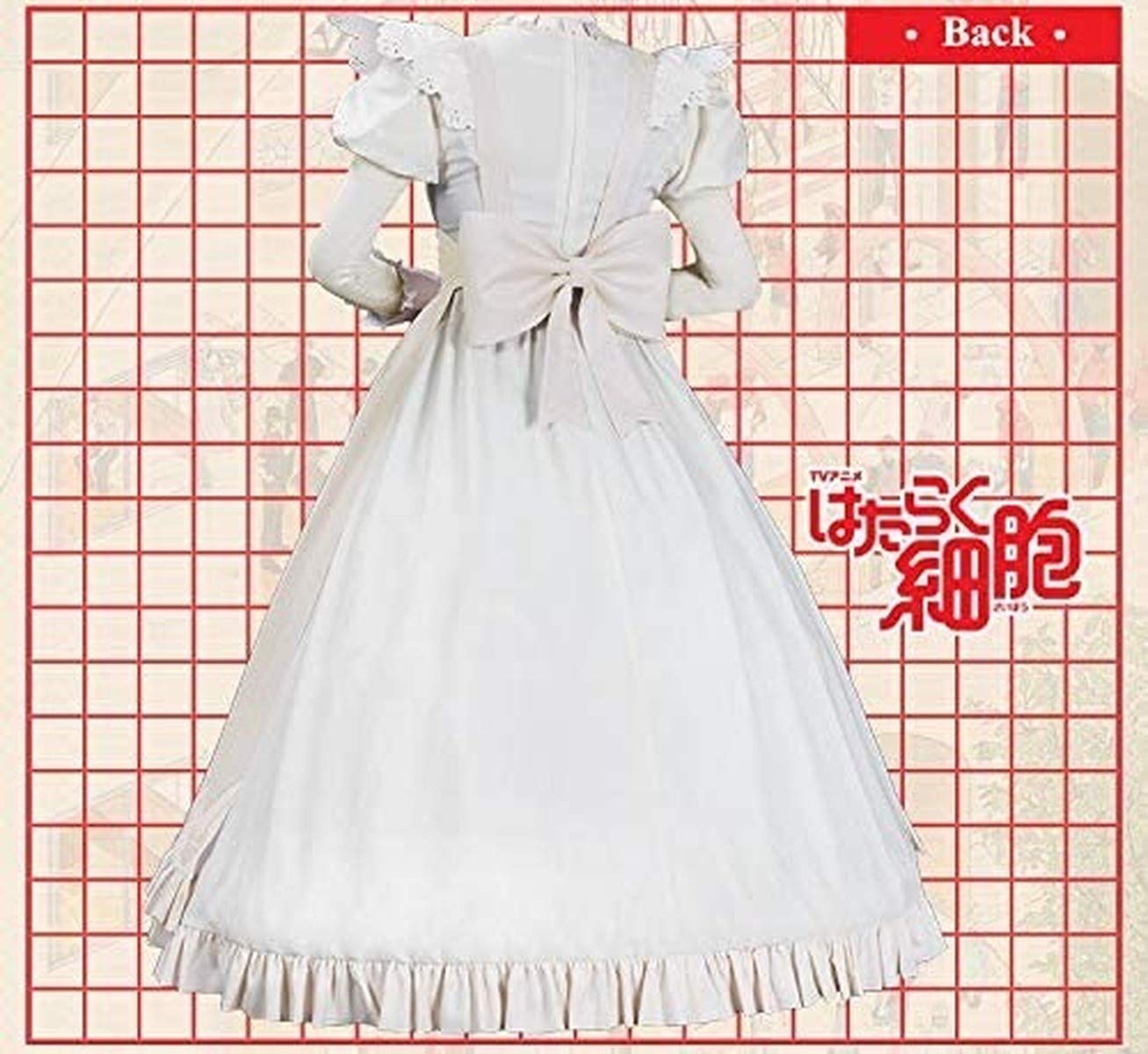 Professional Macrophage Cosplay Costume Full Set - Halloween, Carnival, Anime Convention & Science Themed Party Outfit