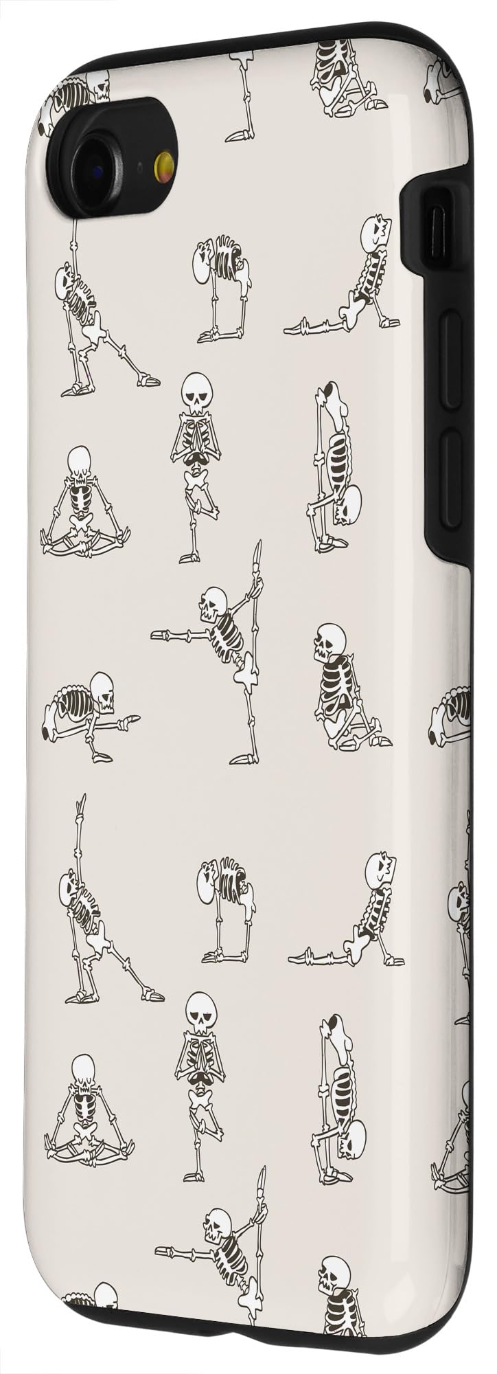 iPhone SE (2020) / iPhone 7 / iPhone 8 Slim Protective Case with Flexible Skeleton Design - Perfect for Yoga, Workouts & Everyday Use