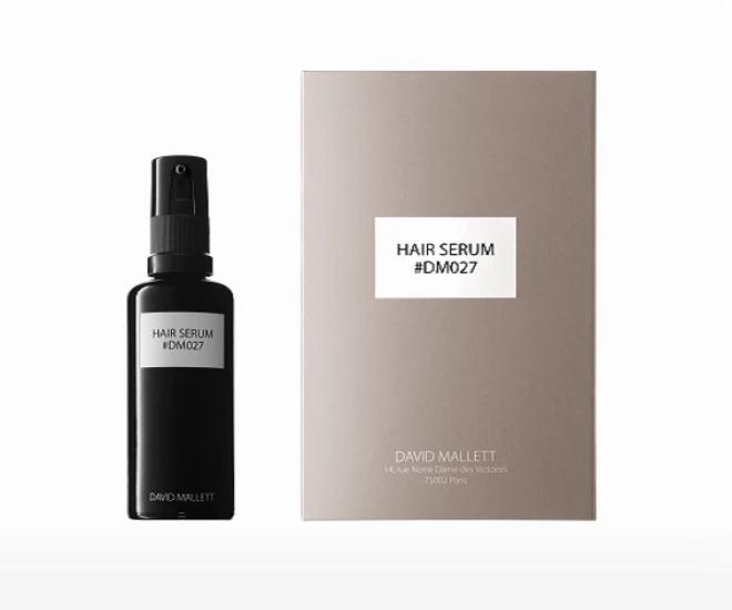 David Mallett DM027 Hair Serum - 50ml | Nourishing & Shine Enhancing Treatment for All Hair Types | Perfect for Daily Use & Styling