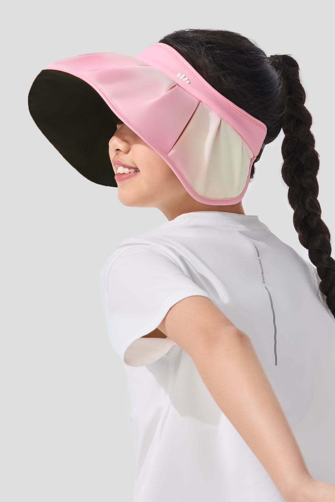 UPF50+ Kids Sun Hat with Wide Brim - UV Protection for Boys & Girls - Lightweight & Breathable for Beach, Pool & Outdoor Play
