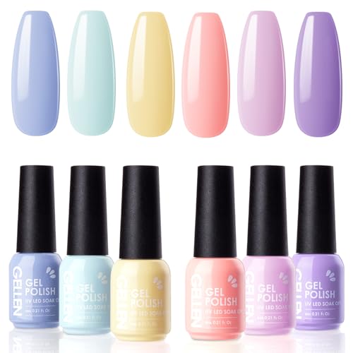 6pcs - Rainbow Neon Set