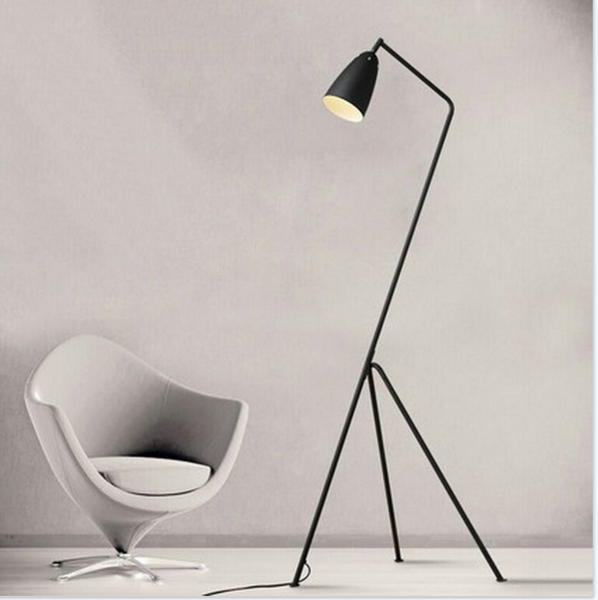 LUCIA Modern Floor Lamp - Adjustable Brightness & Dimmable LED Light for Living Room, Bedroom, or Office - Pre Order Now