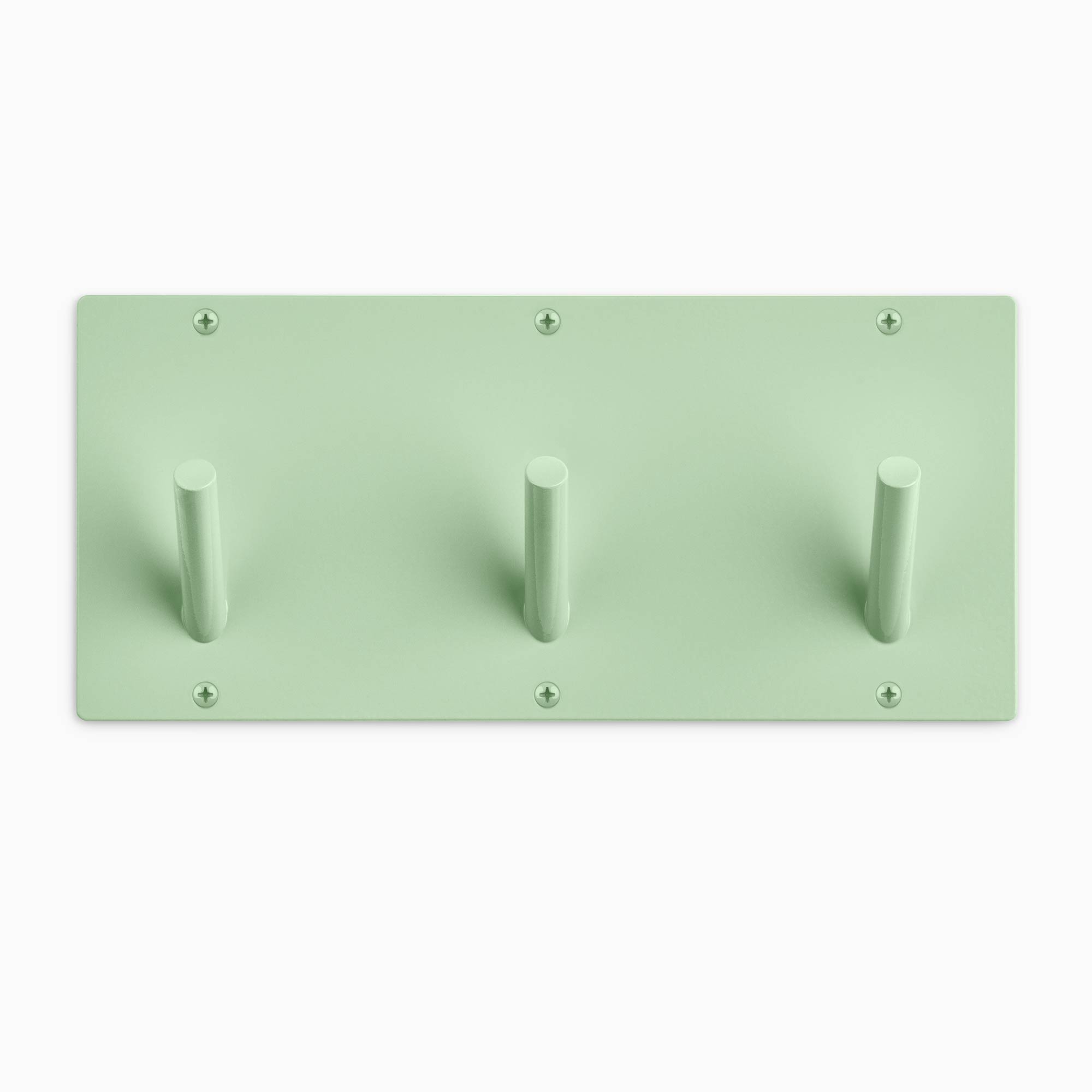 Peggy Square 3 Wall Hook - Rustic Decorative Hooks for Hanging Coats, Hats & Towels - Perfect for Entryway, Bathroom & Bedroom Organization