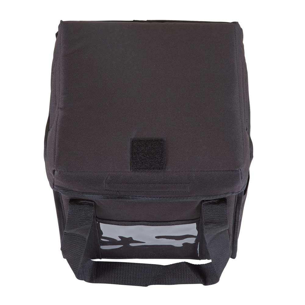 Cambro GBD101011110 GoBag Delivery Bag - Small, Black, 10