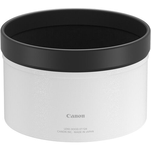 Canon ET-124 Lens Hood for RF 100-300mm f/2.8 L IS USM Lens - Compatible with Canon RF Mount Telephoto Lenses | Perfect for Wildlife, Sports & Portrait Photography