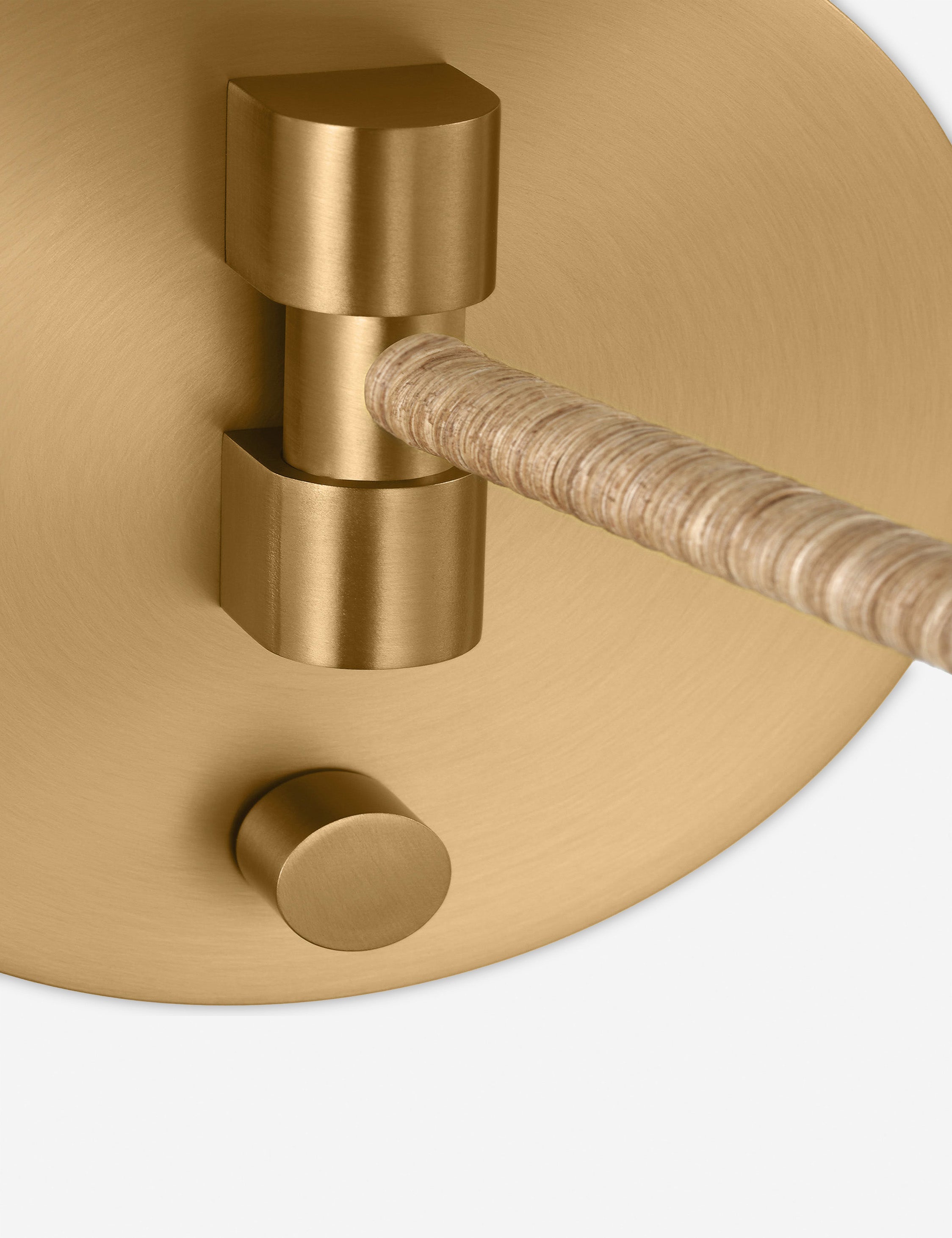Balleroy Sconce Wall Light by Christiane Lemieux - Elegant French-Inspired Wall Sconce for Living Room, Bedroom & Hallway Lighting