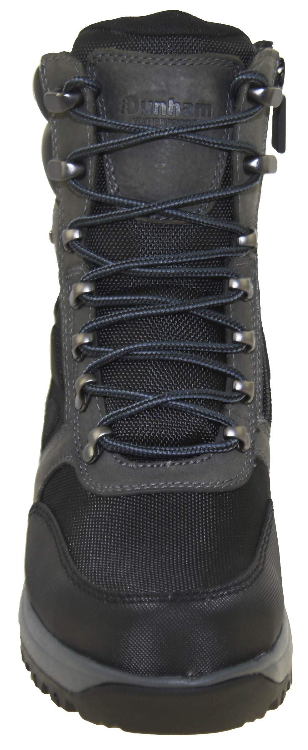 Dunham Men's 8000Works 8-Inch Waterproof Soft Toe Work Boots - Comfortable & Durable for Construction, Hiking & Outdoor Work (Size 7 4E)