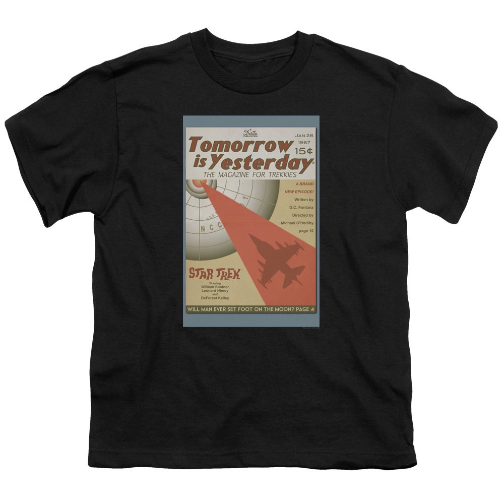 Star Trek TOS Episode 19 Unisex Youth T-Shirt for Boys & Girls | Classic Sci-Fi TV Show Merchandise | Perfect for Cosplay, Conventions & Trekkie Gifts