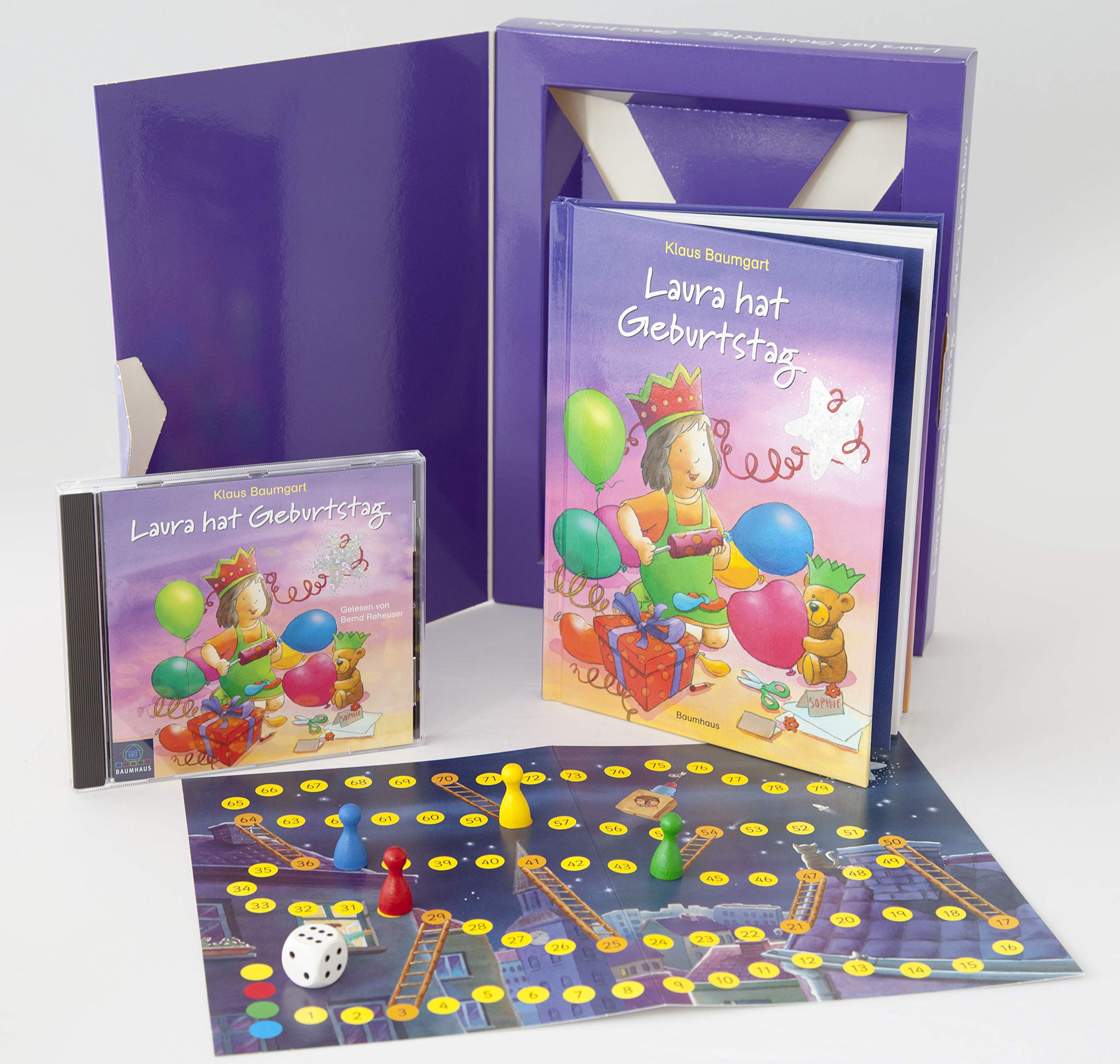 Laura's Birthday Gift - Personalized Birthday Present for Women - Perfect for Parties, Surprises & Celebrations