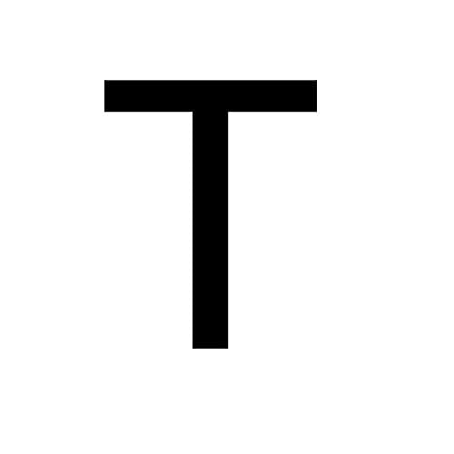 T