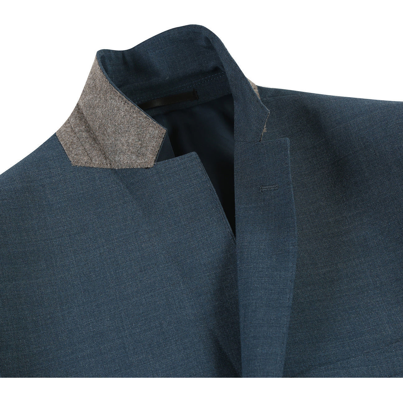 Alessandro Vitello by Renoir Slim Fit Wool Suit for Men - Dark Blue 566 5 | Premium Business Attire for Weddings, Office & Formal Events