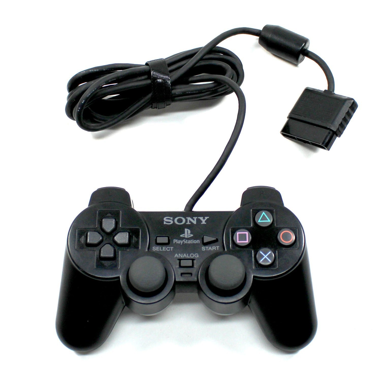 Original PlayStation 2 Console - Black | Classic Gaming System for Retro Game Enthusiasts | Perfect for Home Entertainment & Nostalgic Gaming Sessions