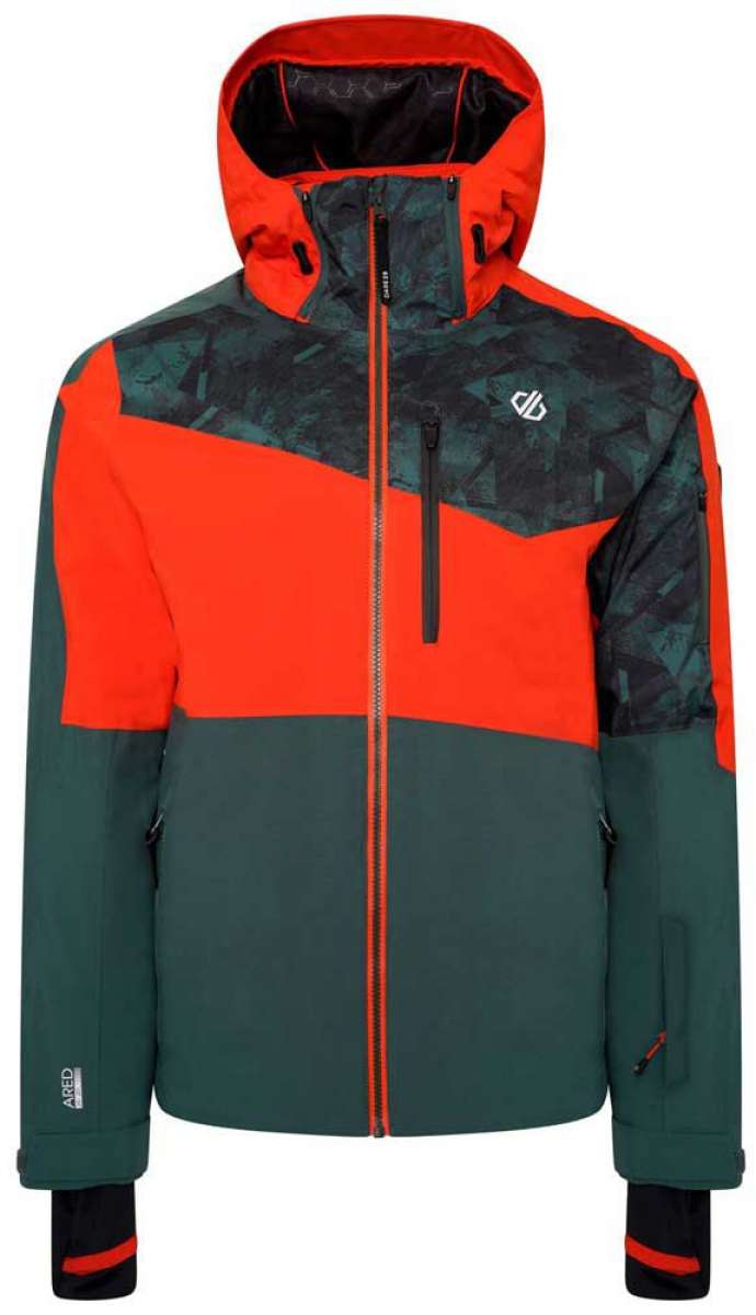 Dare2B Supernova Insulated Winter Jacket for Men & Women | Waterproof & Windproof Cold Weather Coat for Skiing, Hiking & Outdoor Activities (2021-2022)