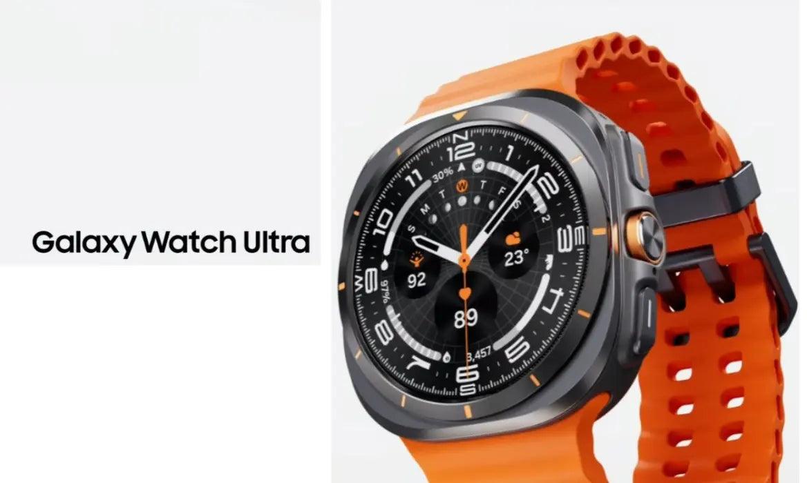 Samsung Galaxy Watch Ultra LTE Smartwatch with Cellular Connectivity - Fitness Tracker, Heart Rate Monitor, GPS, Sleep Tracking - Perfect for Running, Swimming & Outdoor Adventures