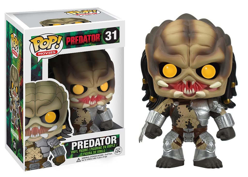**Funko POP Movies: Predator Vinyl Figure - Collectible Action Figure for Movie Fans, Perfect for Display & Gifts**    (If the original title was in Chinese, the optimized English version would be: **Funko POP Movies: Predator Vinyl Figure - Collectible Action Figure for Movie Fans, Ideal for Home Decor, Office Display & Gift Giving**)