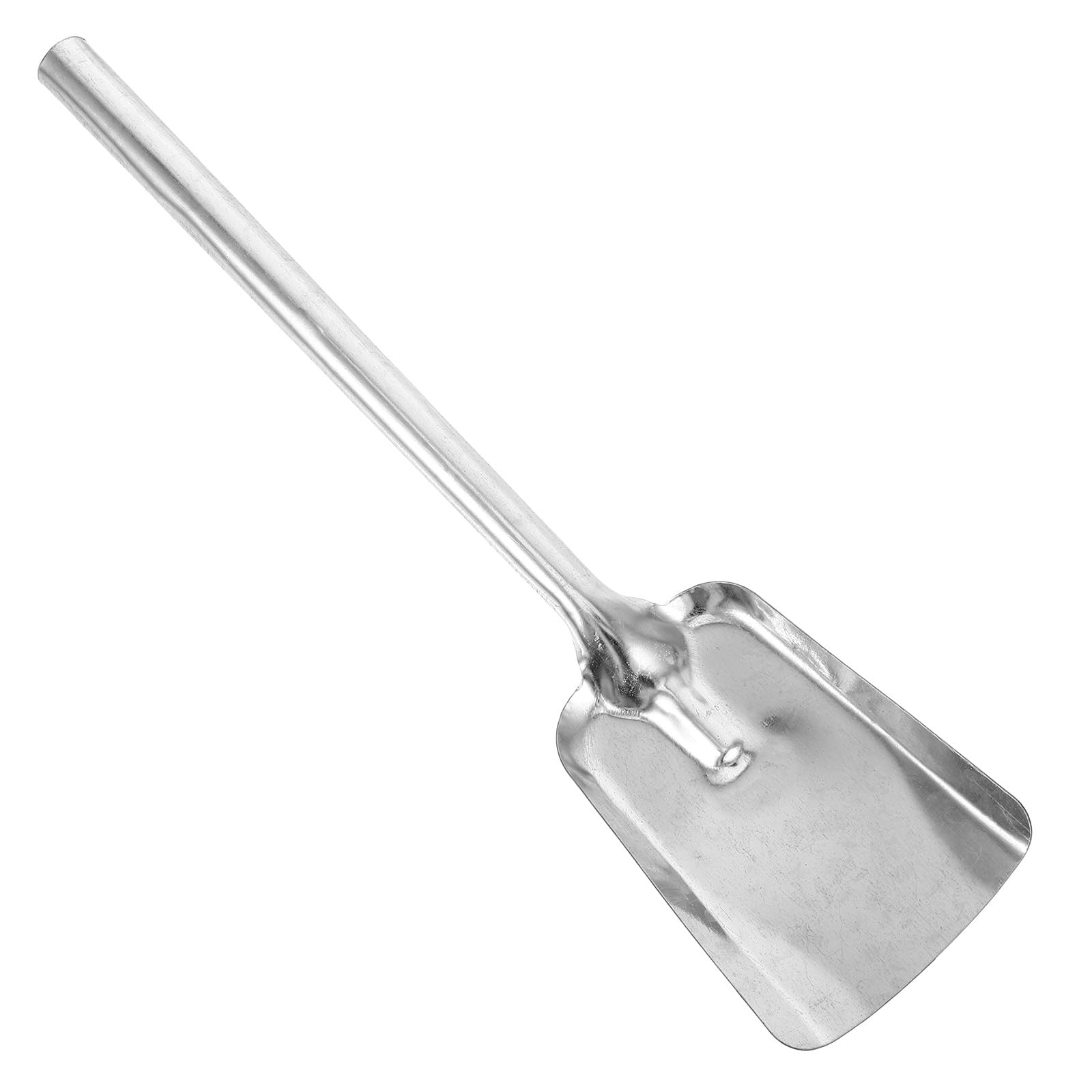 Bestoyard 16-Inch Fireplace Shovel with Long Handle - Ash Shovel, BBQ Charcoal Poker & Scoop, Mini Dust Pan for Wood Stove, Hearth, Oven & Gardening Cleaning - Perfect for Fireplace Maintenance, Camping & Outdoor Cooking