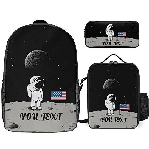 Cute Astronaut Moon