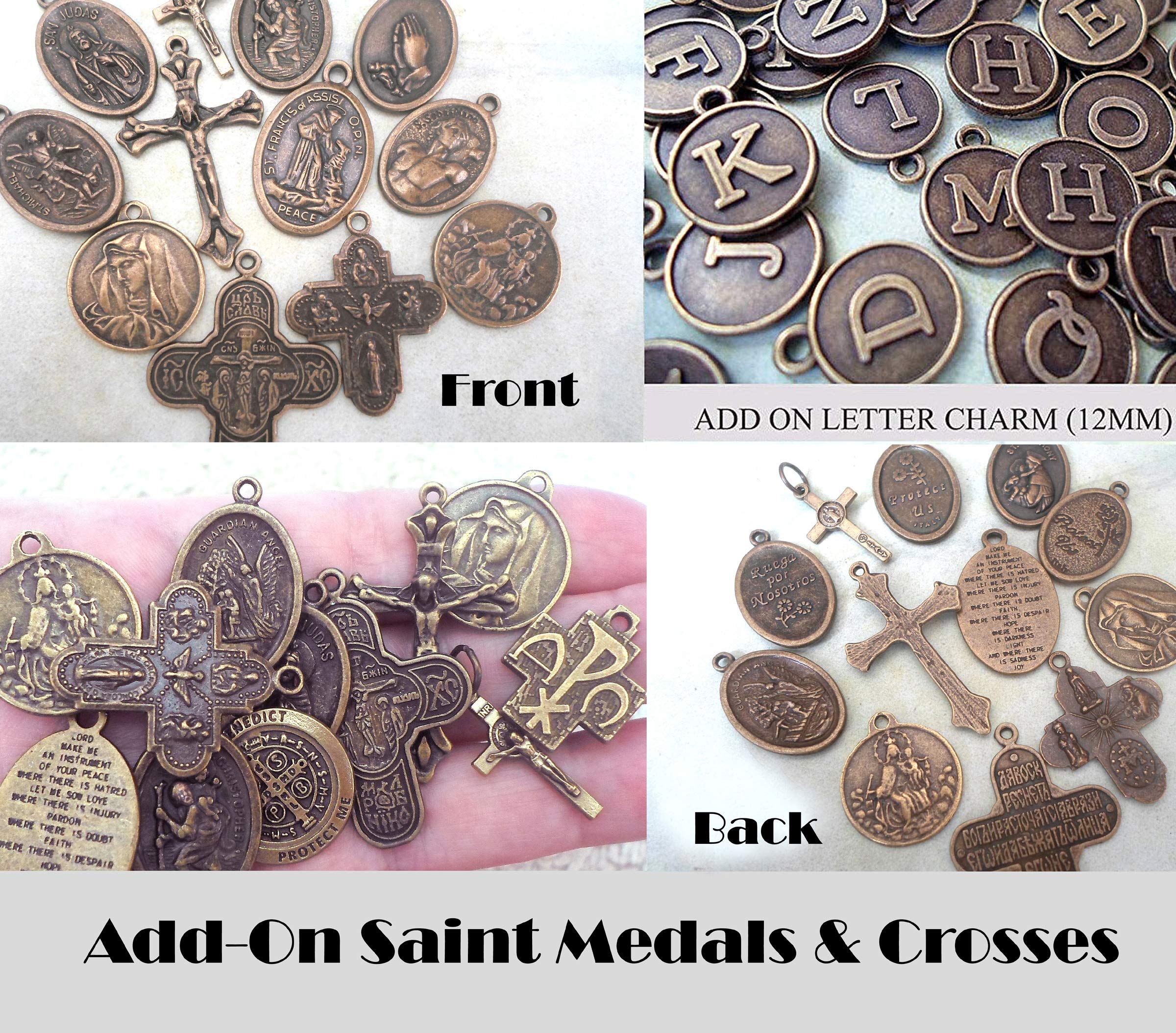 St. Leo The Great Keychain, Necklace & Clip - Catholic Patron Saint Jewelry for Confirmation Gifts - Perfect for Religious Occasions & Daily Faith Reminder