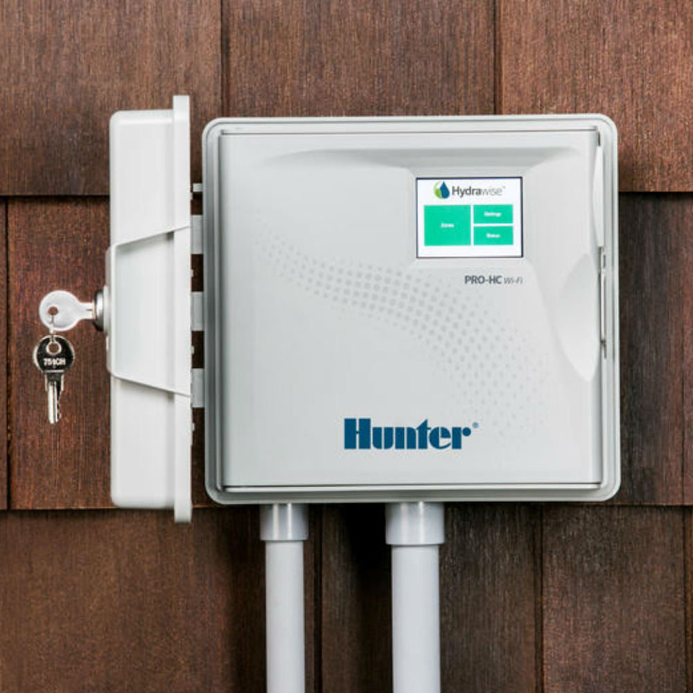 Hunter Pro HC Hydrawise WiFi Smart Sprinkler Controller - Adjustable Watering Schedule, Remote Control via App | Perfect for Smart Home Lawn & Garden Irrigation Systems