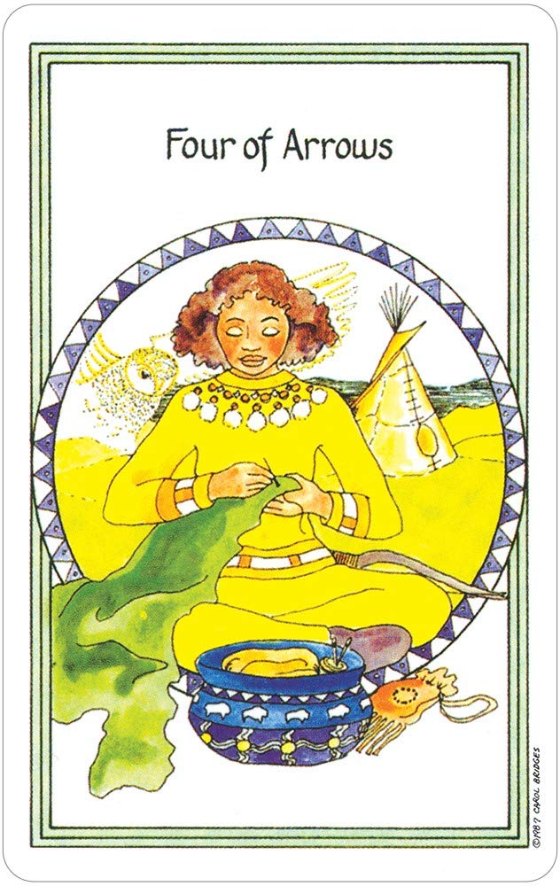 The Medicine Woman Tarot Deck and Book Set - Spiritual Guidance for Women's Empowerment | Perfect for Meditation, Self-Discovery & Intuitive Healing Practices
