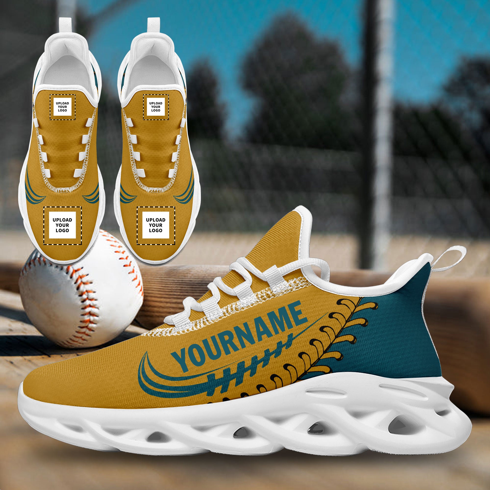 Custom MaxSoul Shoes - Personalized Comfort Sneakers for Men & Women | Lightweight Walking Shoes for Running, Gym & Outdoor Activities