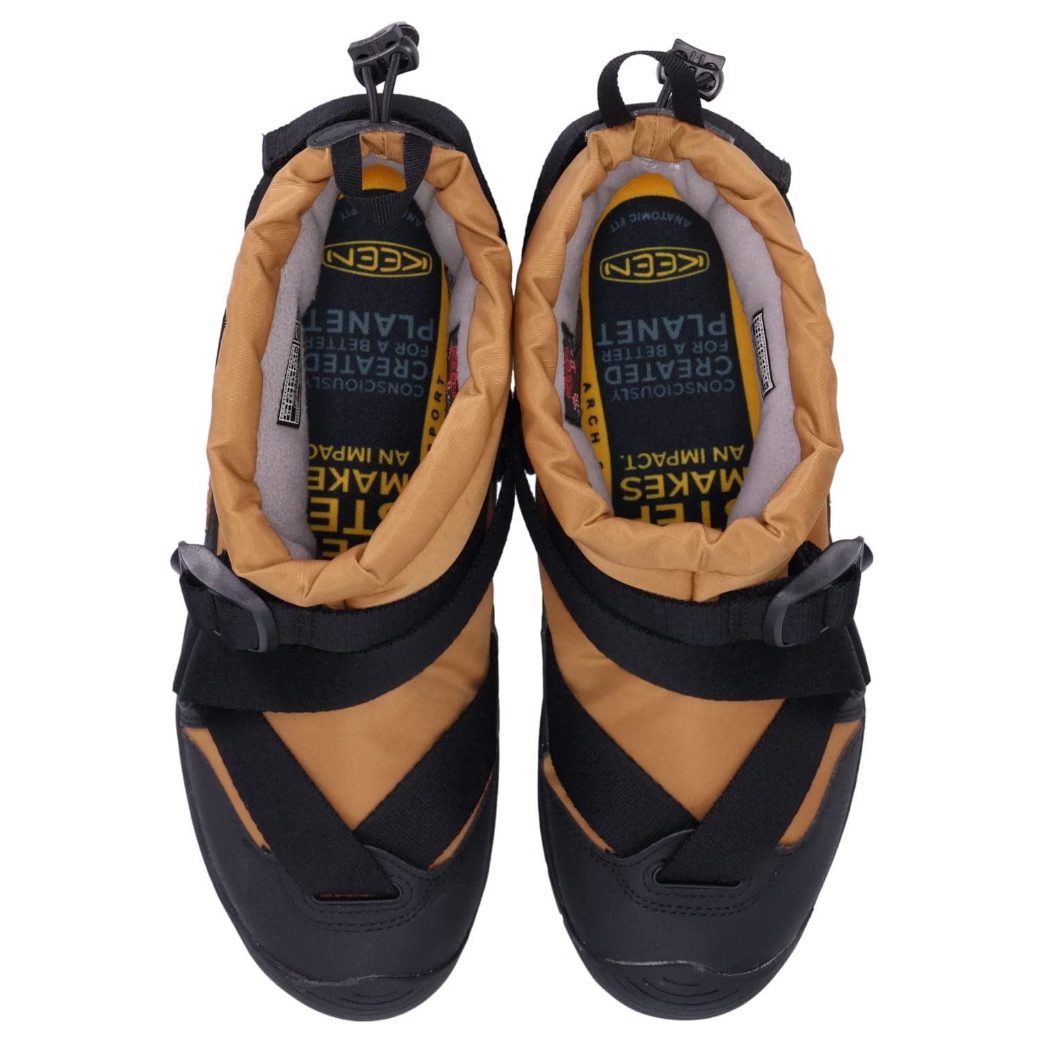 KEEN Men's Waterproof Hiking Boots - Lightweight & Durable Outdoor Boots for Men - Perfect for Hiking, Camping & Trail Running