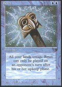 Magic: The Gathering Reset Legends Card - Rare MTG Collectible for Deck Building & Strategy Games - Perfect for Tournaments & Casual Play