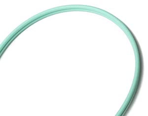 3M OM4 LC-LC Fiber Optic Patch Cables - 10 Pack | Duplex 50/125 Multimode Jumper Cord 3m (9.84ft) | LC to LC Connectors | Options: 2,4,6,10,12,24 Pack | for Data Centers, Server Rooms & Network Installations