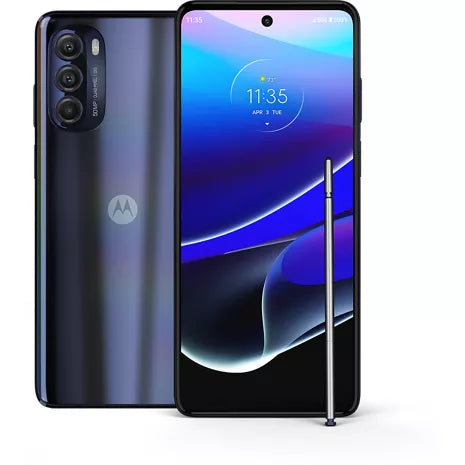 Motorola AT&T Prepaid Moto G Pure Smartphone (32GB Storage) - Blue | Affordable Prepaid Phone for Students & Seniors | Perfect for Everyday Use, Streaming & Social Media