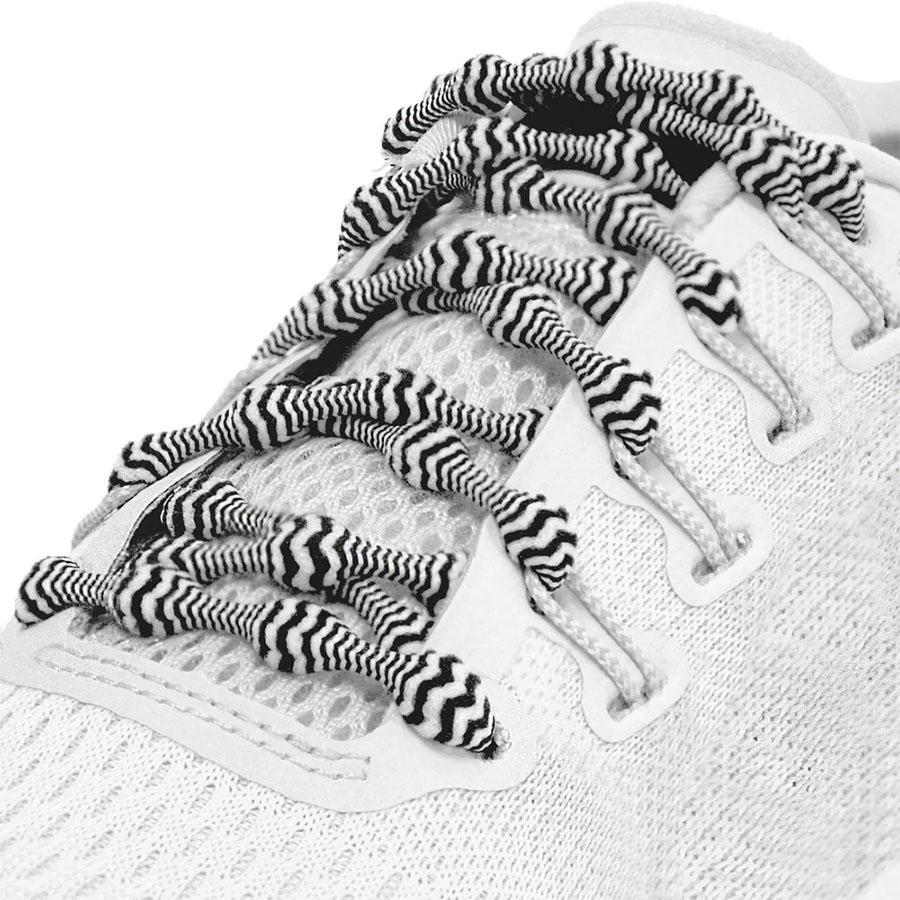No Tie Shoelaces - Elastic Slip-On Laces for Sneakers & Casual Shoes - Perfect for Running, Walking & Kids Shoes (9-Pack)