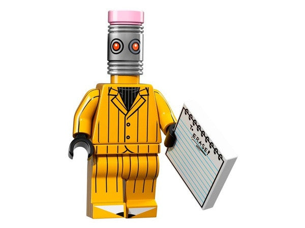 LEGO Batman Movie Series Minifigures - Official Eraser Collectible Toy for Kids & Adults - Perfect for Display, Play & DC Comics Collections