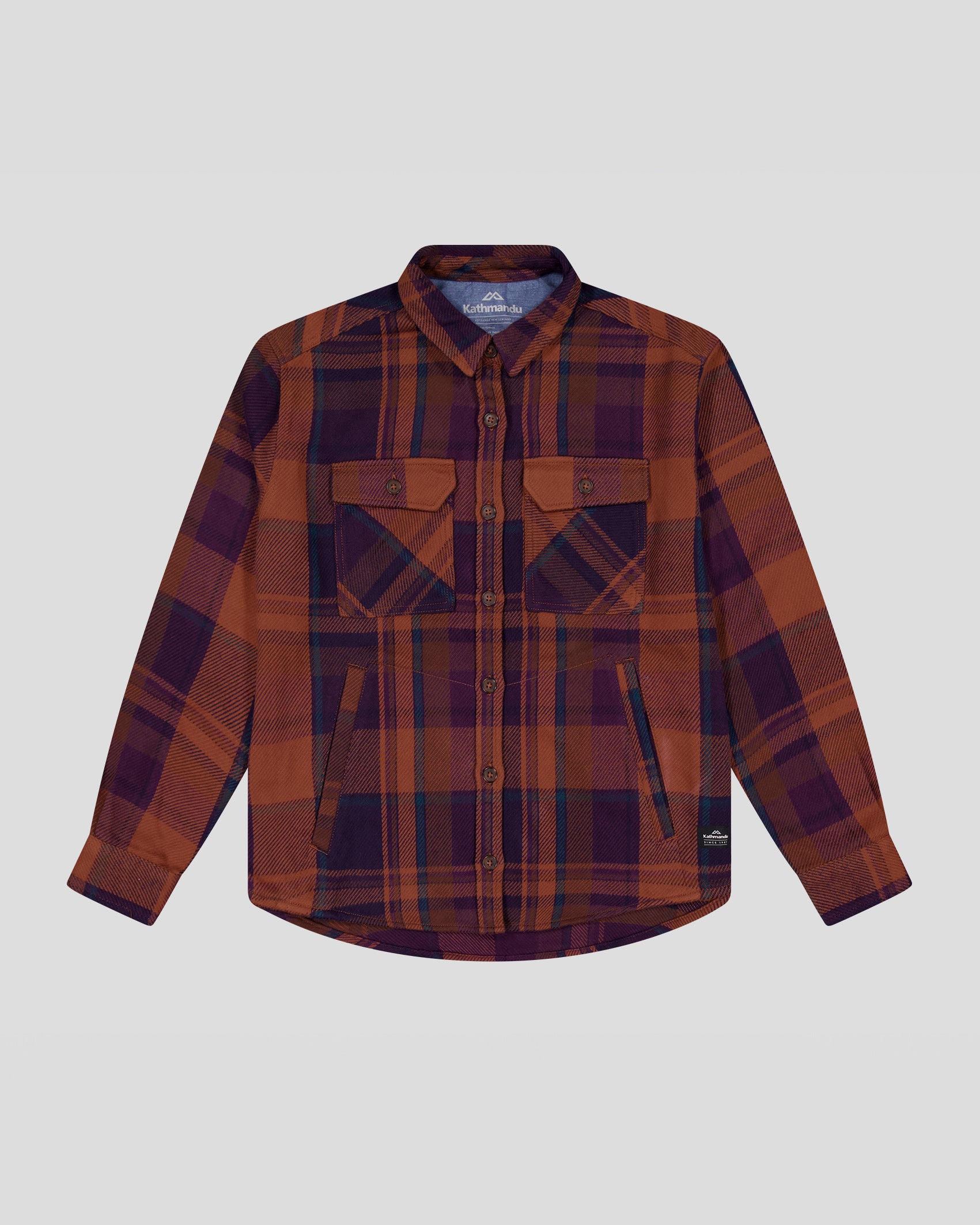 Women's Huntly Long Sleeve Plaid Shirt - Soft Flannel Button Down Top for Outdoor Adventures & Cozy Cabin Wear
