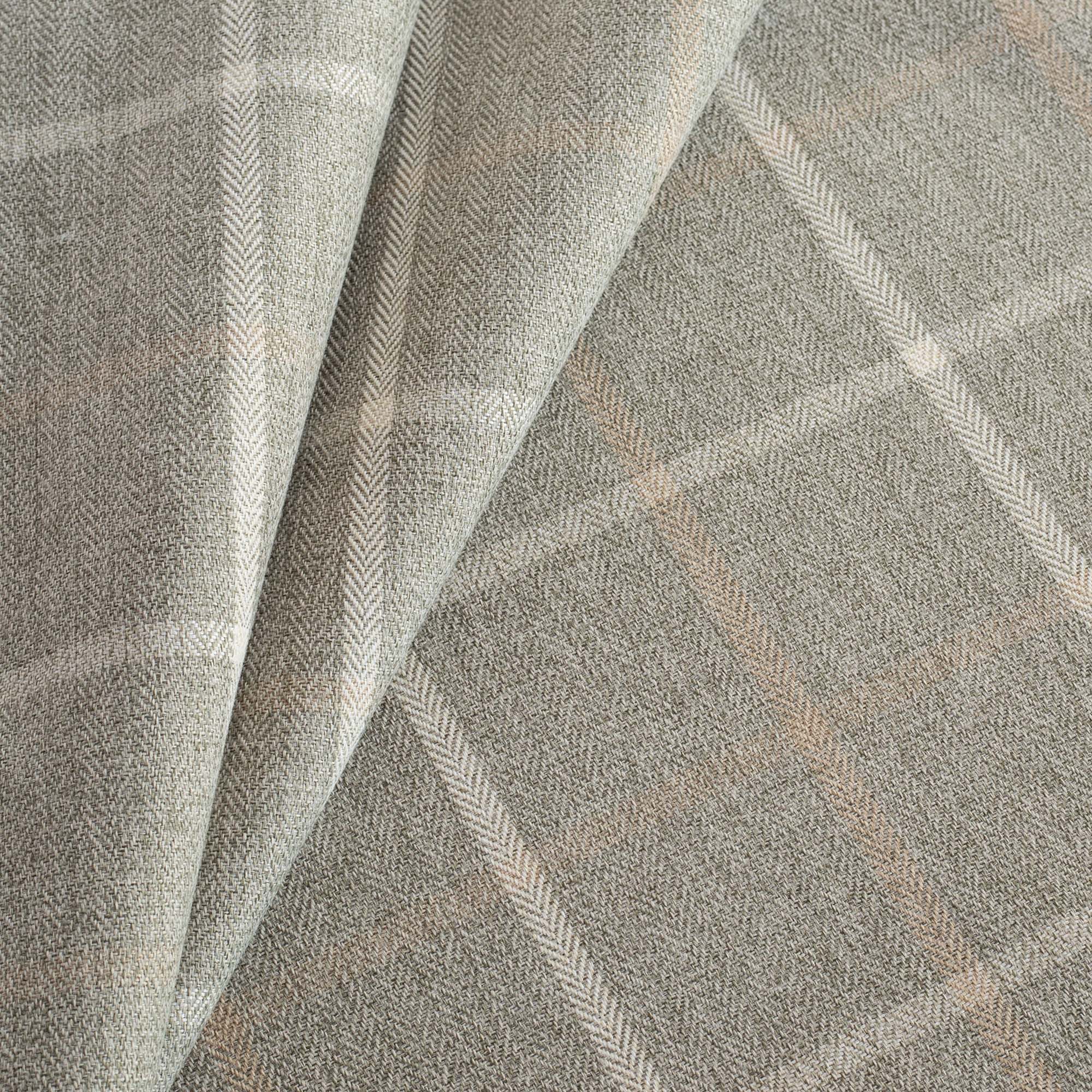 Camden Plaid Fabric - Premium Flagstone Pattern for Upholstery, Curtains & Home Decor | Durable & Stylish Textile for DIY Projects