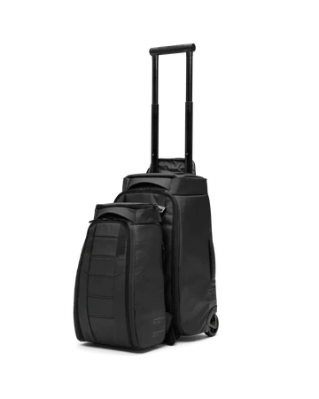 Db Hugger 40L Roller Carry-On Luggage - Lightweight Expandable Suitcase for Travel, Business Trips & Weekend Getaways | TSA Approved Spinner Wheels & Durable Hard Shell