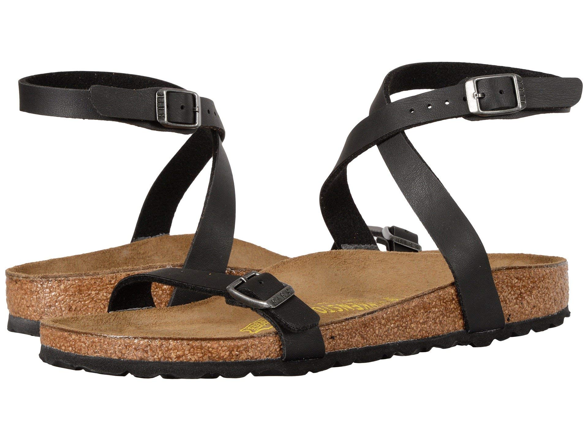 Birkenstock Women's Daloa Sandals - Comfortable Cork Footbed Slides for Casual Wear, Walking & Outdoor Activities