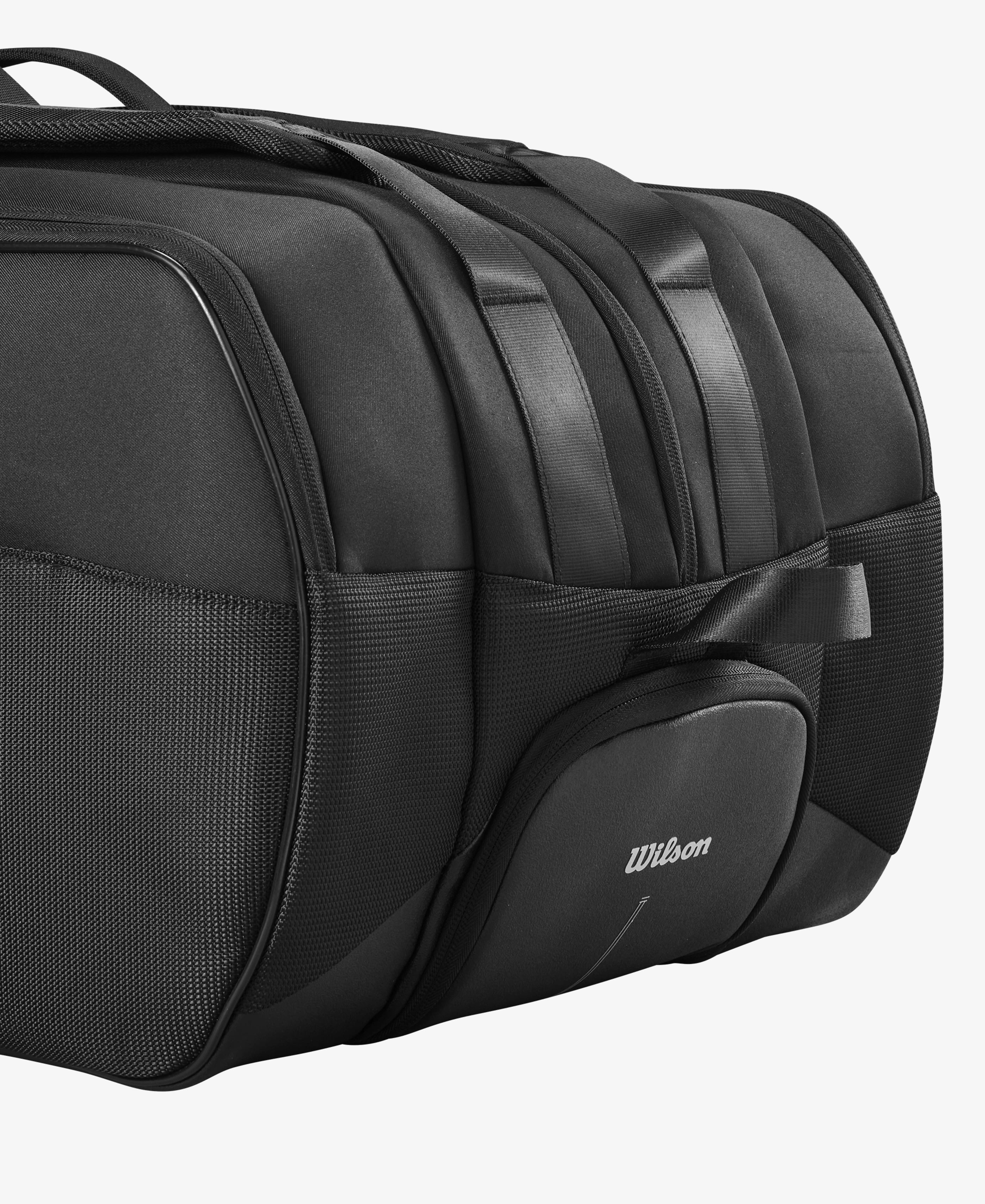 Wilson RF Tournament 15-Pack Tennis Racquet Bag - Premium Tennis Gear for Players & Coaches - Perfect for Tournaments, Practice & Travel