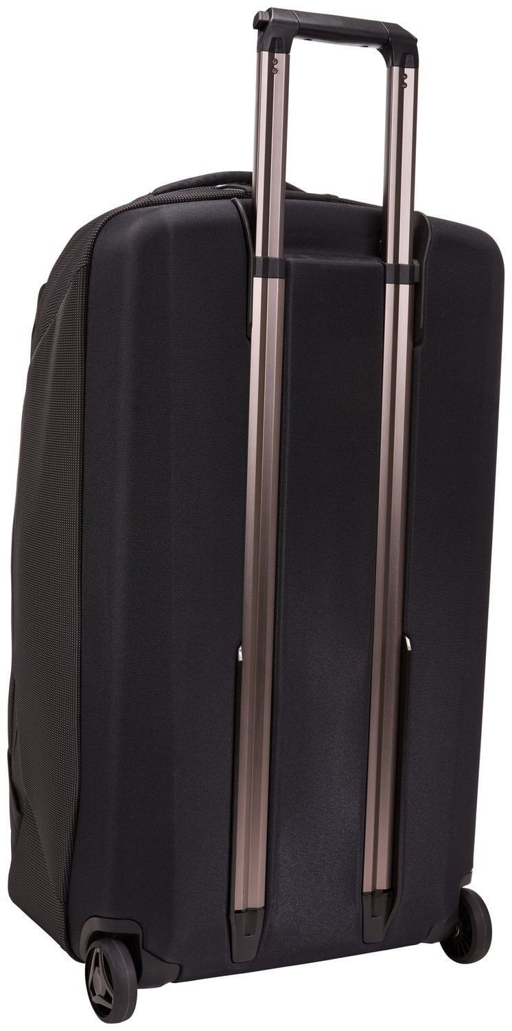 Thule Crossover 2 Wheeled Duffel Bag 30-Inch Black - Durable Travel Luggage for Airplane, Gym & Outdoor Adventures