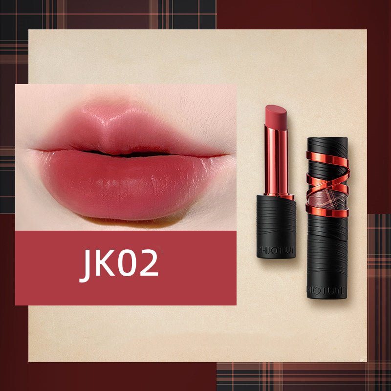 CHIOTURE Silk Mist Moisturizing Lipstick - Hydrating Long Lasting Lip Color with Vitamin E - Perfect for Daily Wear, Date Night & Special Occasions