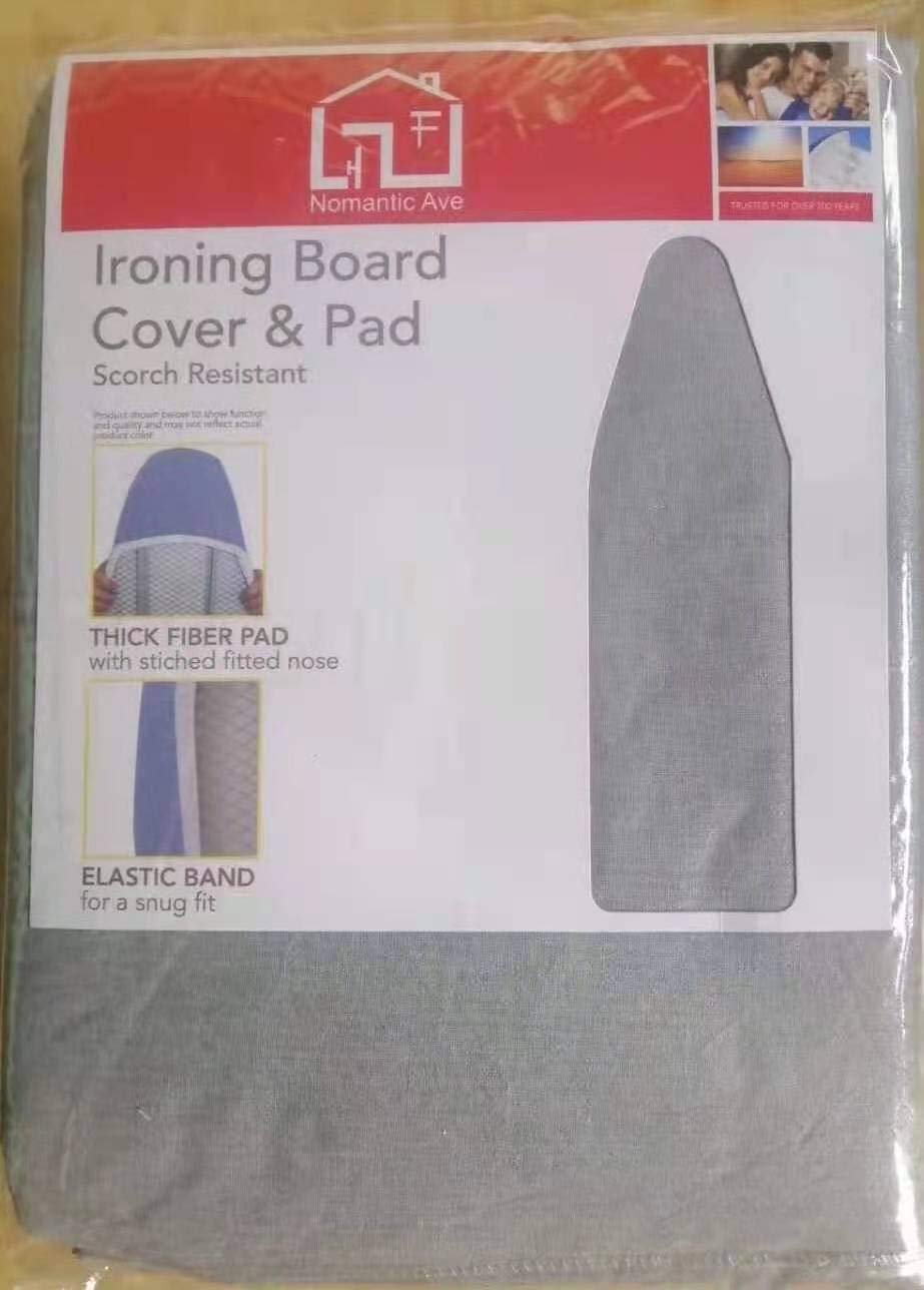 Premium Ironing Board Cover for Moderate Use - Non-Slip, Heat-Resistant Iron Board Pad for Home & Laundry Room - Perfect for Smoothing Clothes, Linens, and Fabrics