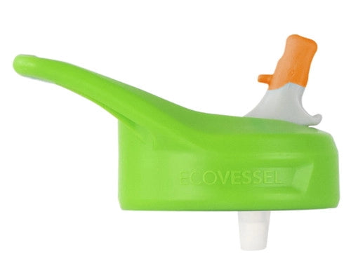 Green with Orange Spout