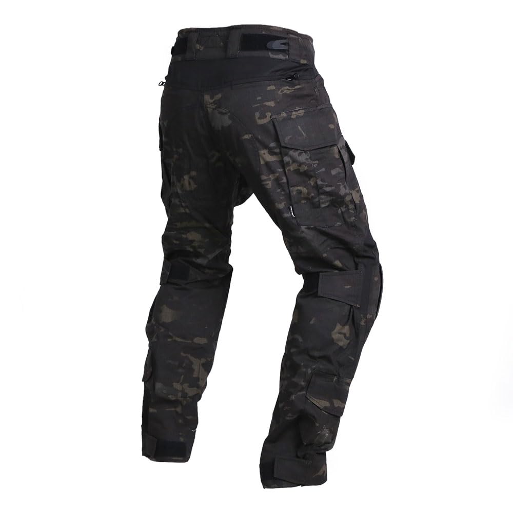 EmersonGear Tactical G3 Combat Ripstop Pants for Men - Military & Outdoor Work Pants - Durable, Lightweight & Quick-Dry - Ideal for Hiking, Airsoft & Tactical Operations