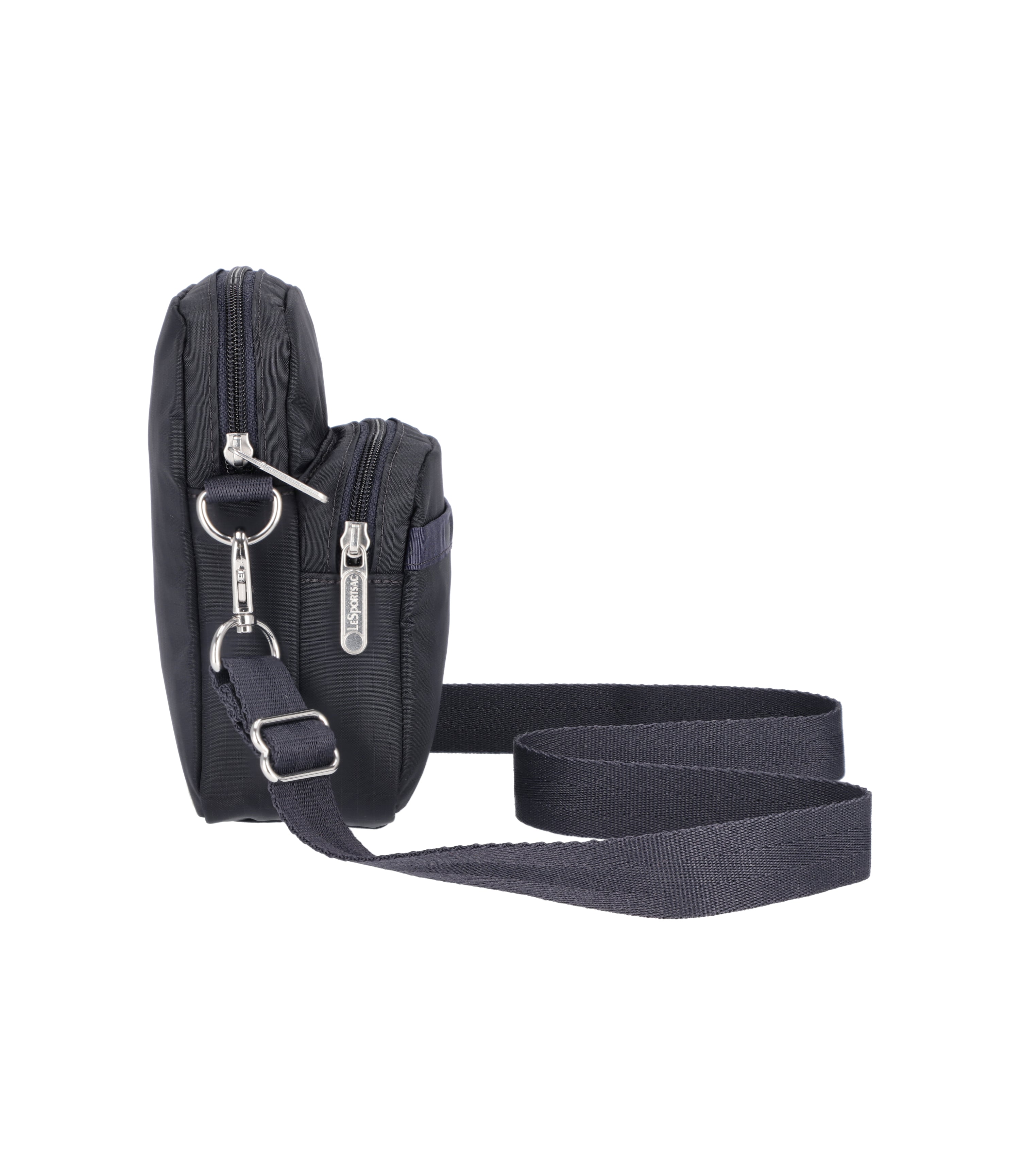 Mini Phone Bag for Women - Deep Sea Navy Blue Solid Crossbody Pouch - Compact & Stylish for Everyday Use, Travel, and Outings - Model 1301 R111