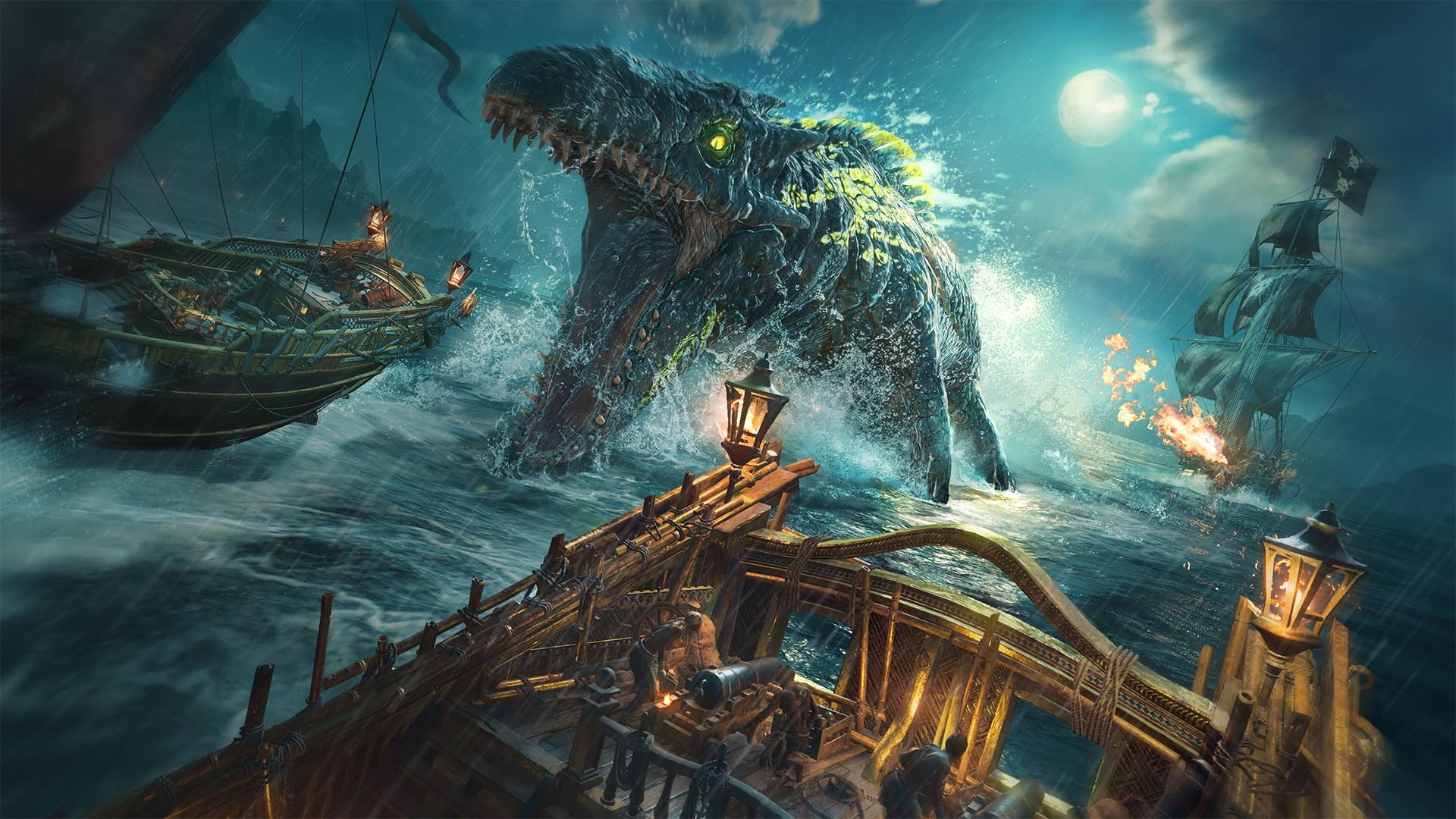 Skull and Bones PS5 Game - Action-Adventure Pirate RPG for PlayStation 5 | Epic Naval Battles & Open-World Exploration | Perfect for Solo & Multiplayer Gaming Sessions