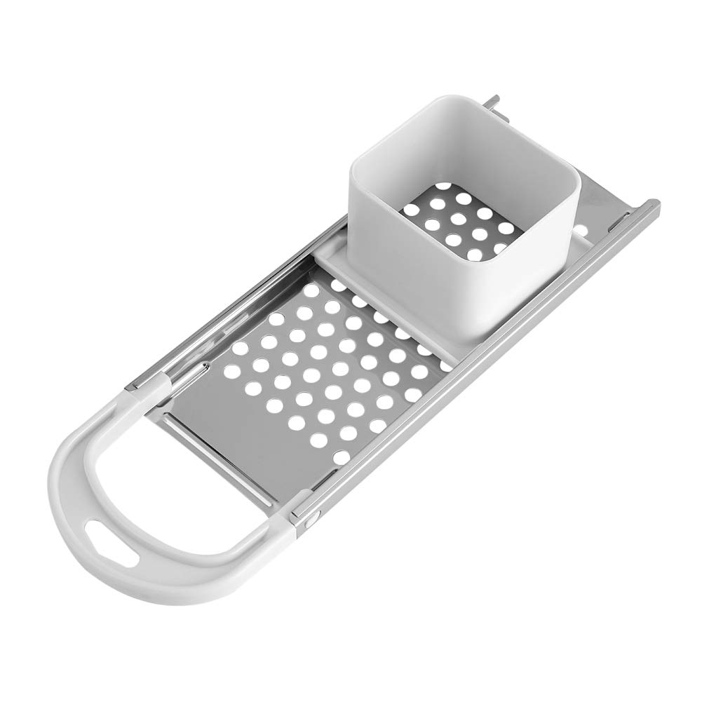 Premium Stainless Steel Spaetzle Maker with Comfort Grip Handle - German Noodle Press for Homemade Dumplings & Pasta | Perfect for Kitchen, Restaurant & European Cuisine Lovers