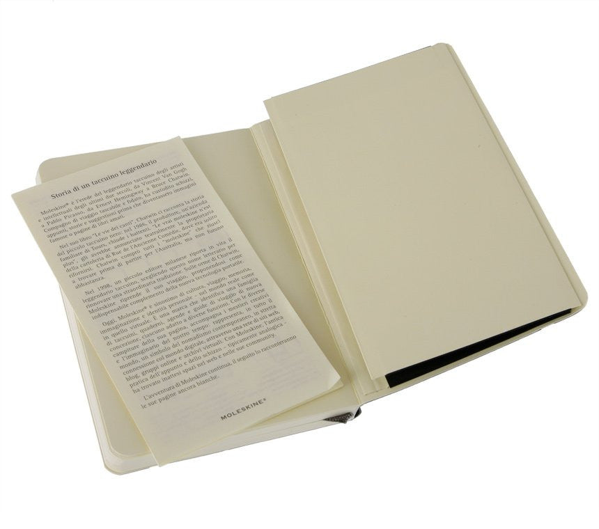 Moleskine Classic Plain Notebook - Hard Cover, Large (5