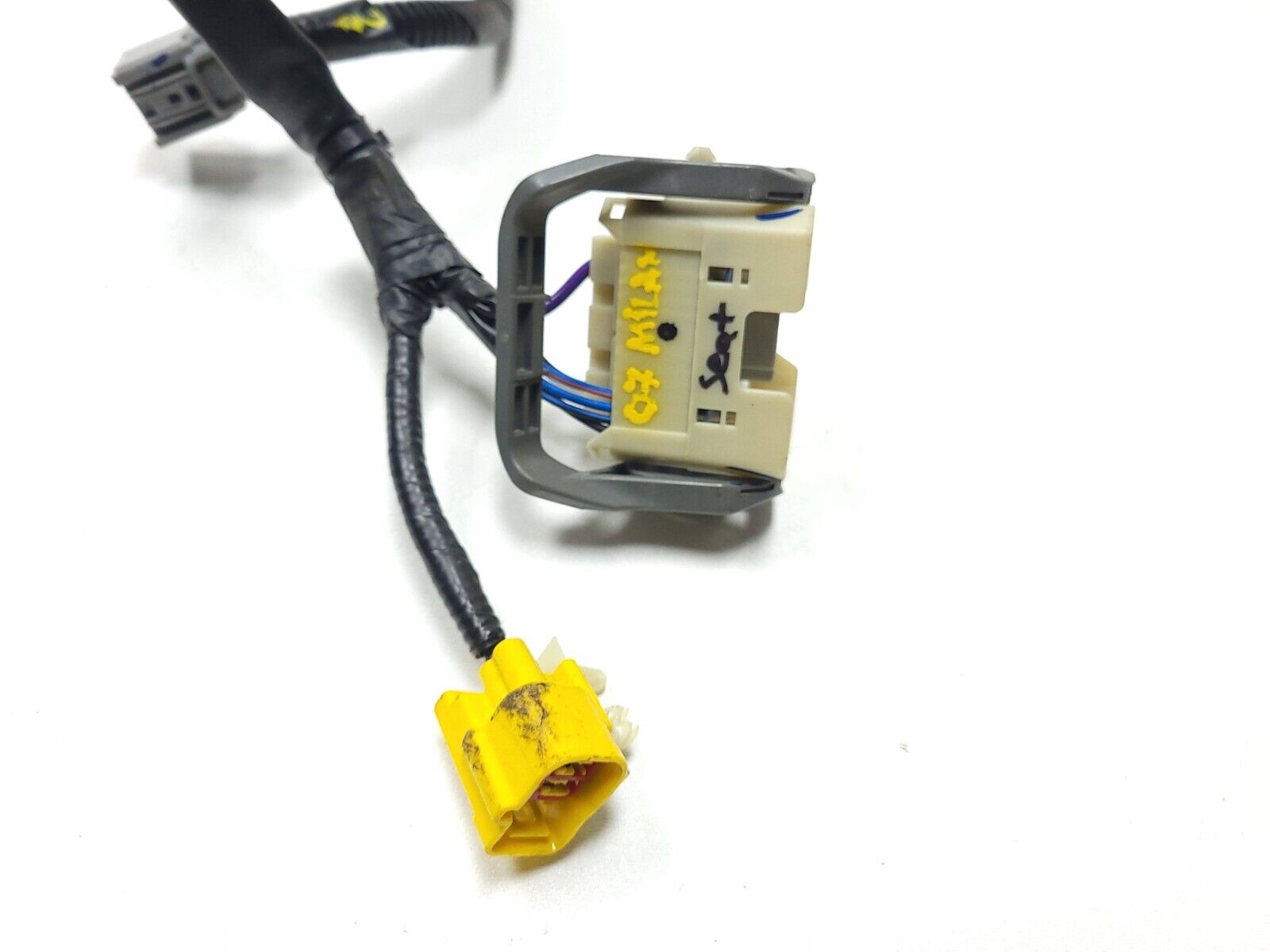 2006-2009 Mercury OEM Front Seat Wire Harness 6E5T-14K155-AH - Replacement for 71k Miles - Perfect for Car Seat Electrical Repairs & Upgrades