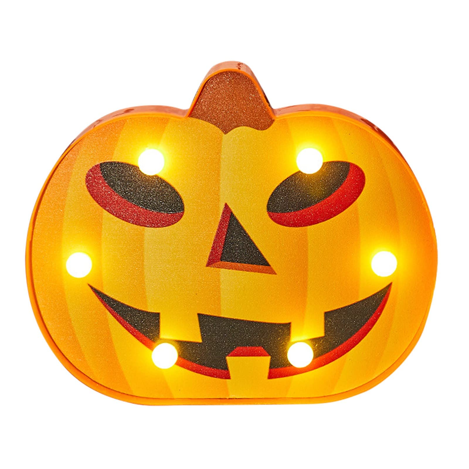 Halloween Decorative Lights with Plastic Bats - Outdoor & Indoor Party Lighting for Porch, Yard, Carnival - Waterproof LED String Lights for Spooky Home Decor (1 Pack)